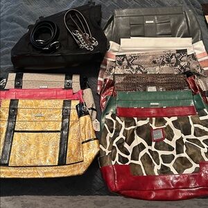 Bundle of Miche Women's Bags Collection - large base bag, 2 straps, 9 shells